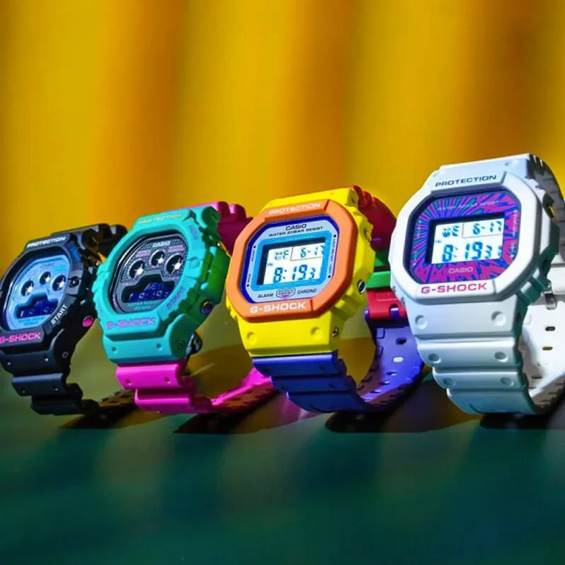 Часы  Casio  G-Shock Casio DW-5600DN-7E (фото 9)