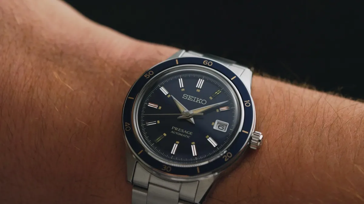 Часы  Seiko  Presage Seiko SRPG05J1 (фото 4)