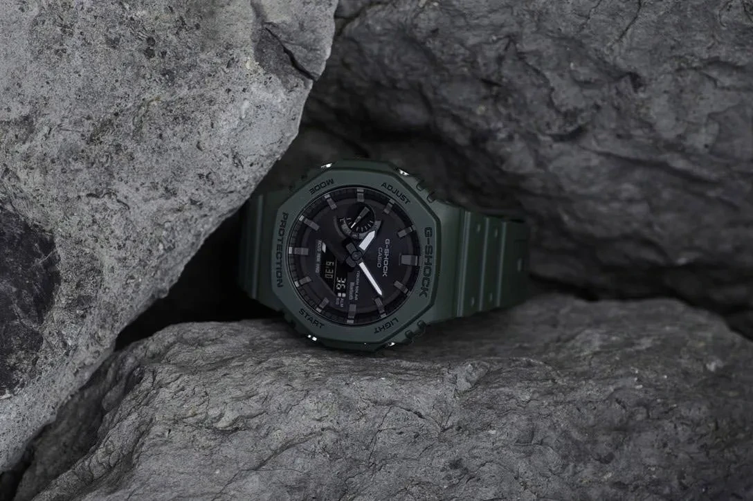 Часы  Casio  G-Shock Casio GA-B2100-3A (фото 8)
