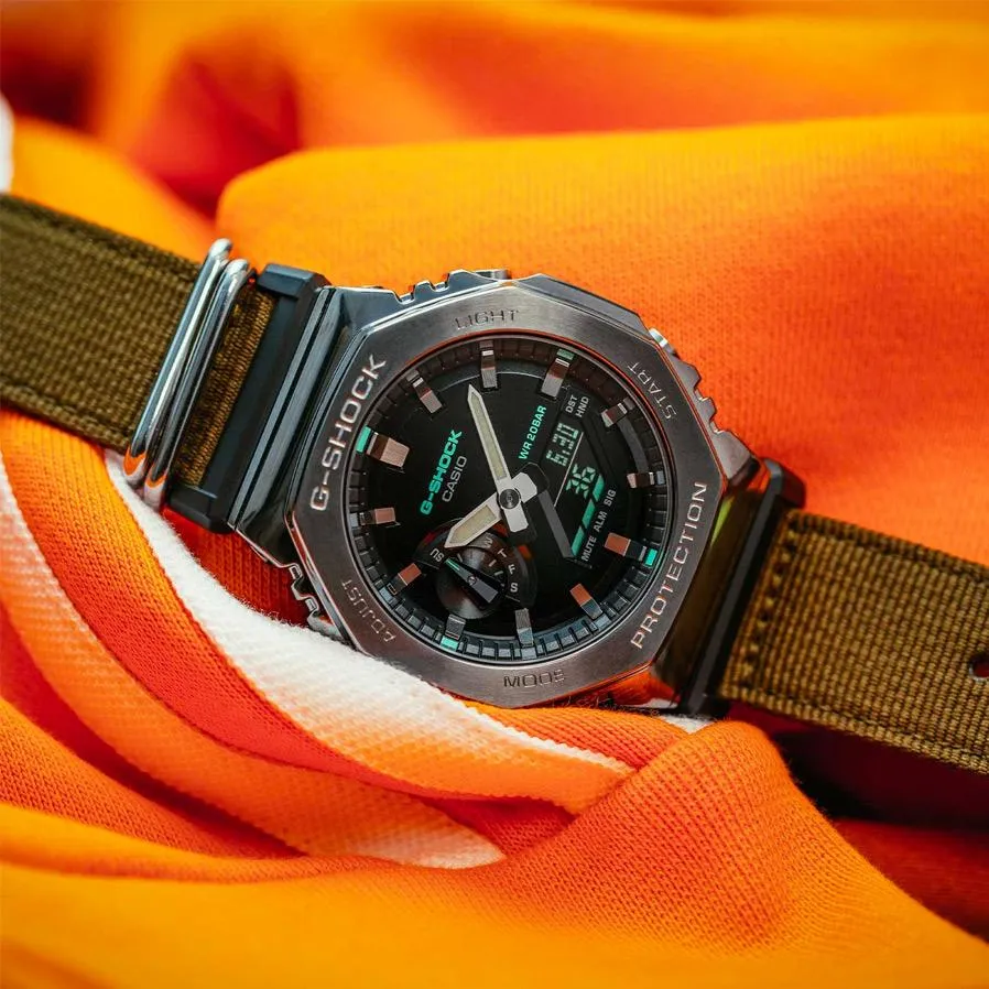 Наручные часы  Casio  G-Shock Casio GM-2100CB-3A (фото 7)