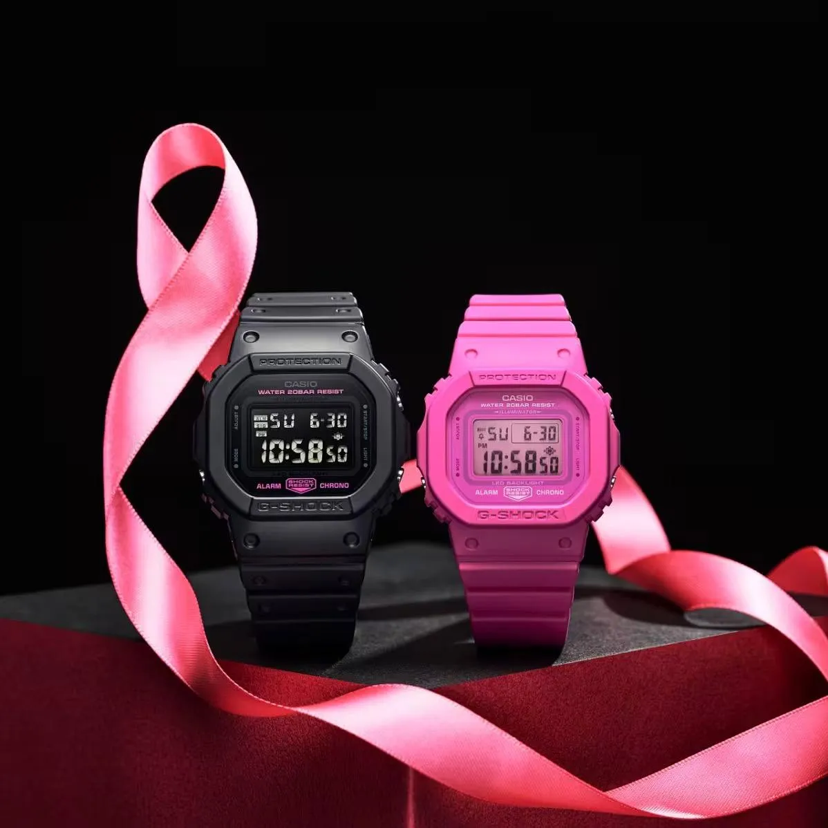 Часы  Casio  G-Shock Casio DW-5600PK-1E (фото 3)