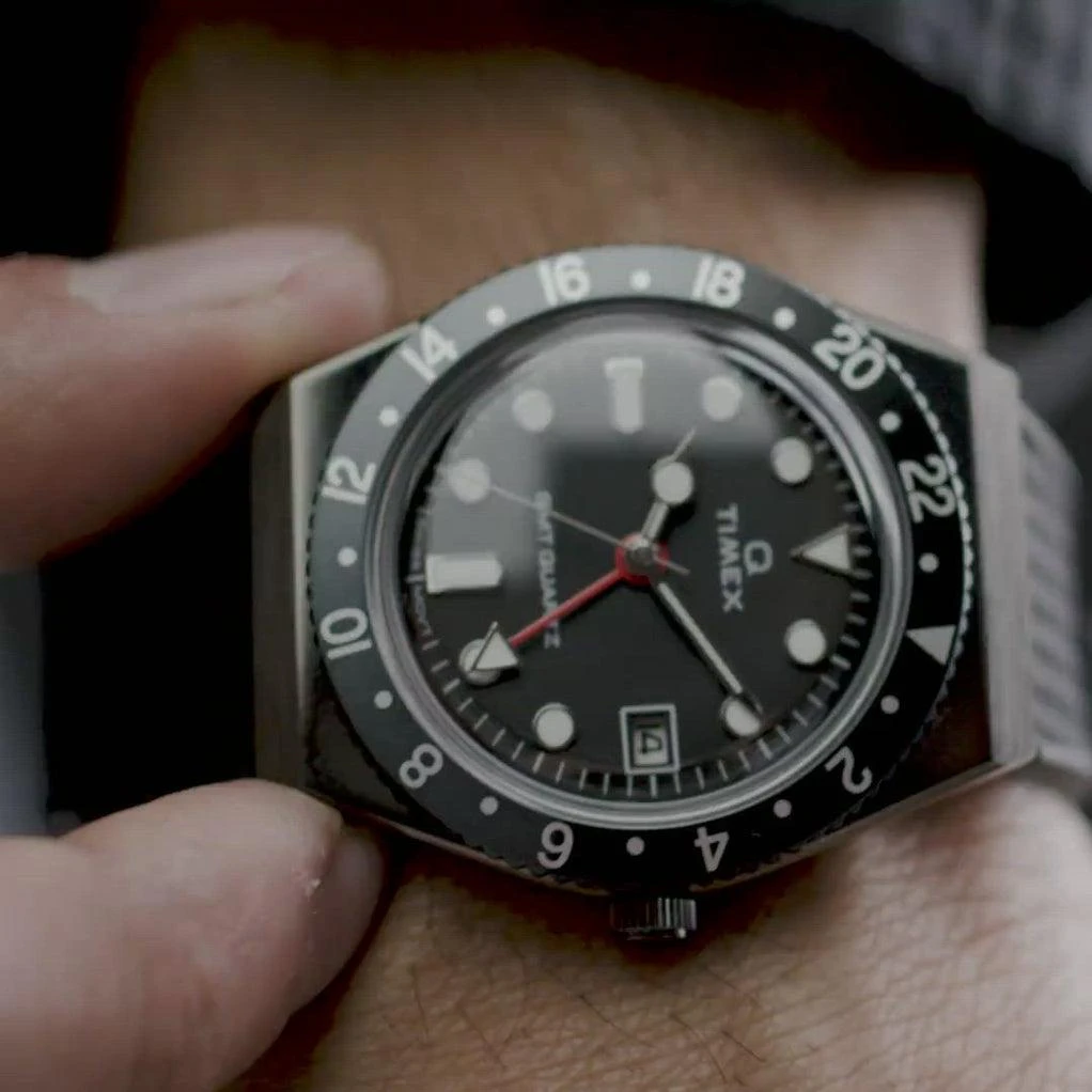 Наручные часы  Timex  Q Reissue Timex TW2V38200 (фото 4)