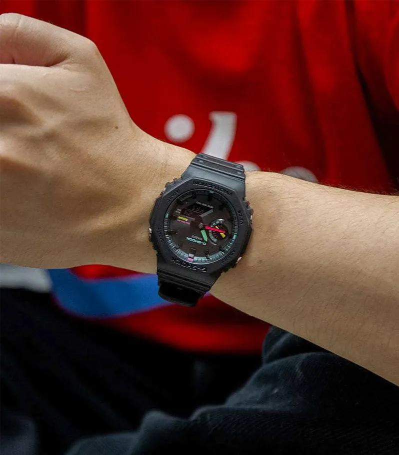 Наручные часы  Casio  G-Shock Casio GA-B2100MF-1A (фото 8)