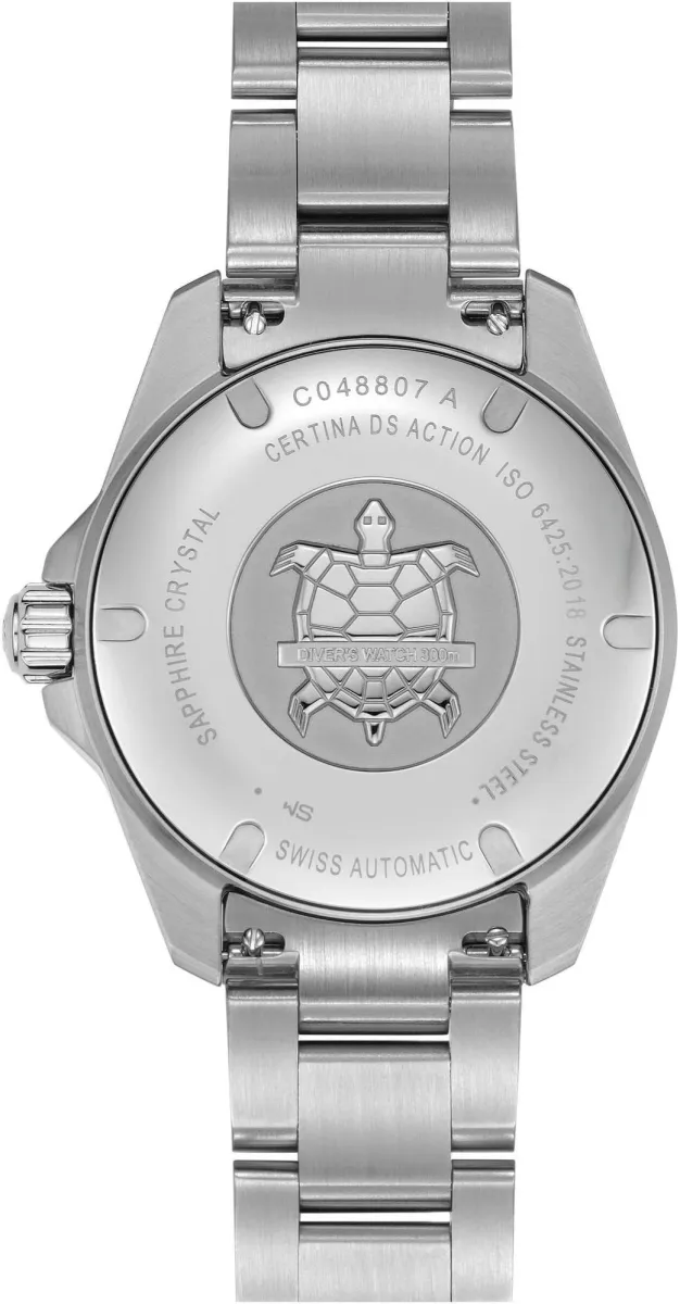 Наручные часы  Certina  DS Action Diver Certina C048.807.11.091.00 (фото 3)