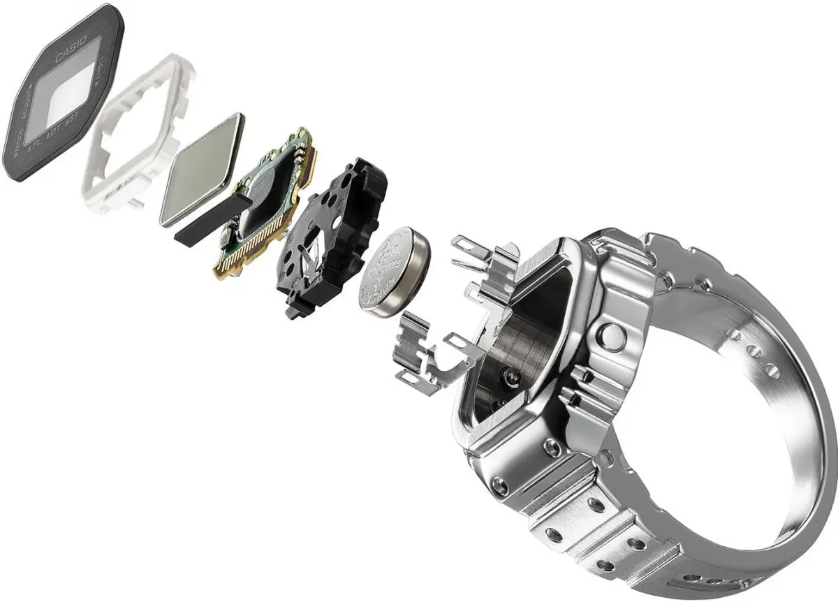 Наручные часы  Casio  Collection Casio CRW-001-1 (фото 6)