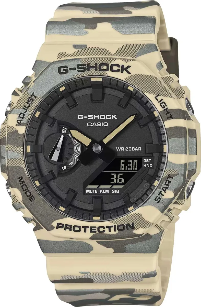 Наручные часы  Casio  G-Shock Casio GA-2100CM-5A (фото 1)