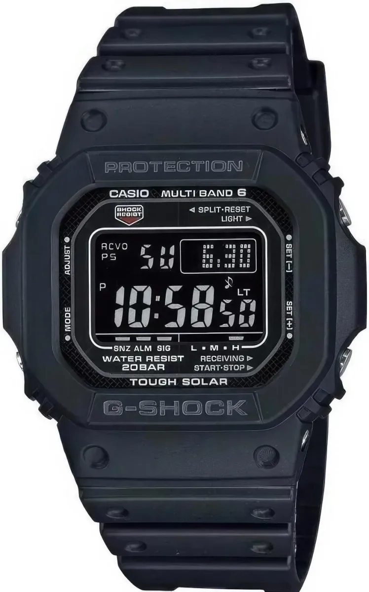 Наручные часы  Casio  G-Shock Casio GW-M5610U-1B (фото 1)