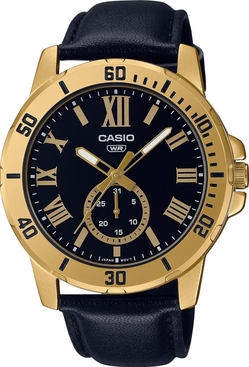 Наручные часы  Casio  Collection Casio MTP-VD200GL-1B (фото 1)