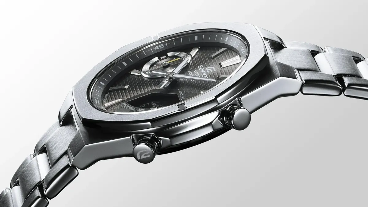Наручные часы  Casio  Edifice Casio ECB-S10DB-1A (фото 3)