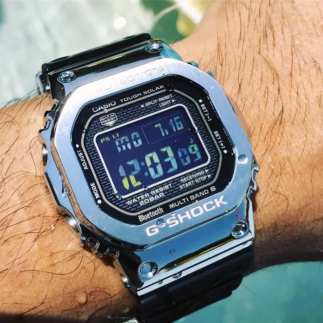 Наручные часы  Casio  G-Shock Casio GMW-B5000-1E (фото 12)
