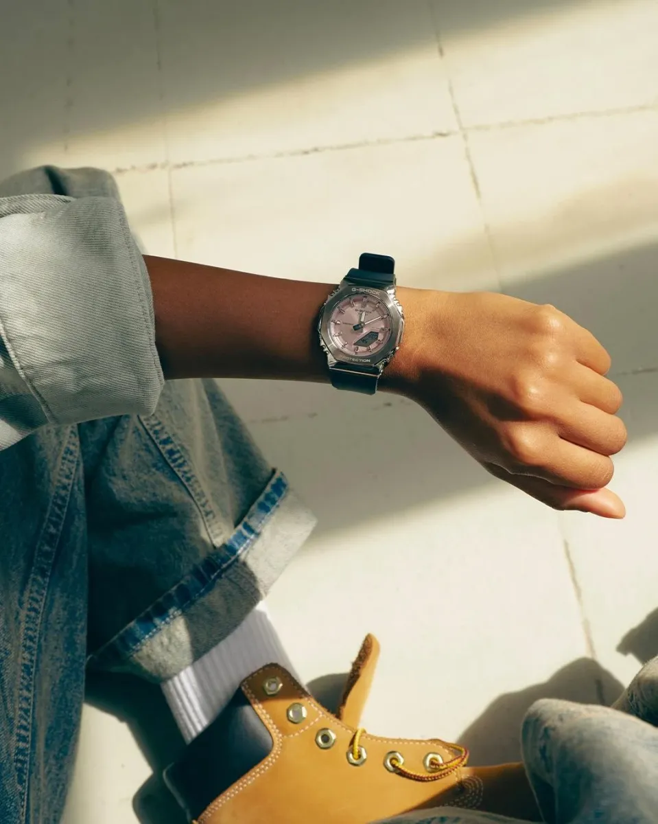 Наручные часы  Casio  G-Shock Casio GM-S2110-4A (фото 3)