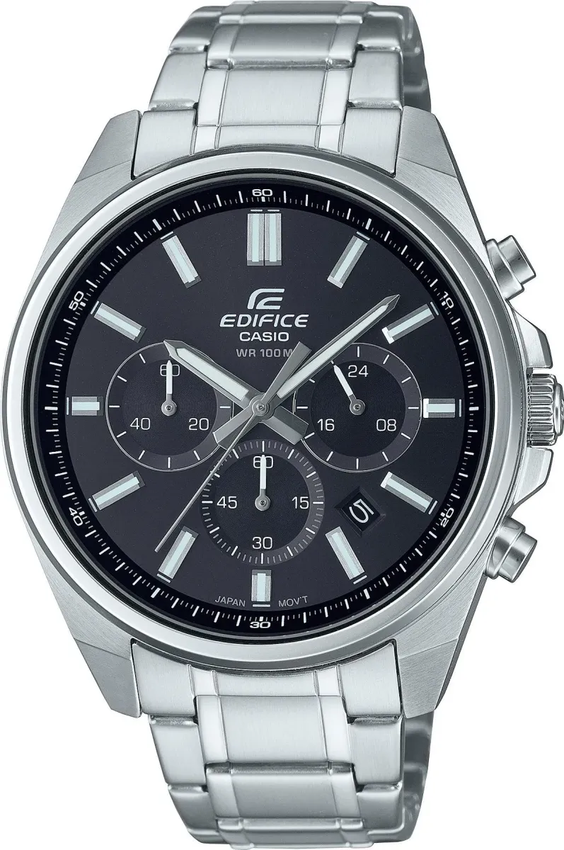 Наручные часы  Casio  Edifice Casio EFV-650D-1A (фото 1)