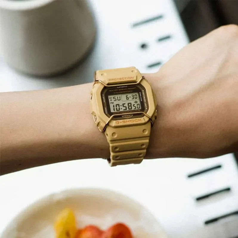 Часы  Casio  G-Shock Casio DW-5600PT-5E (фото 3)