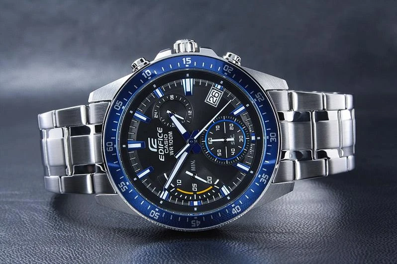 Наручные часы  Casio  Edifice Casio EFV-540D-1A2 (фото 3)