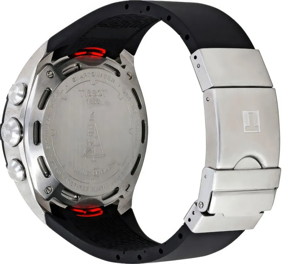 Наручные часы  Tissot  Sailing-touch Tissot T056.420.27.051.00 (фото 5)
