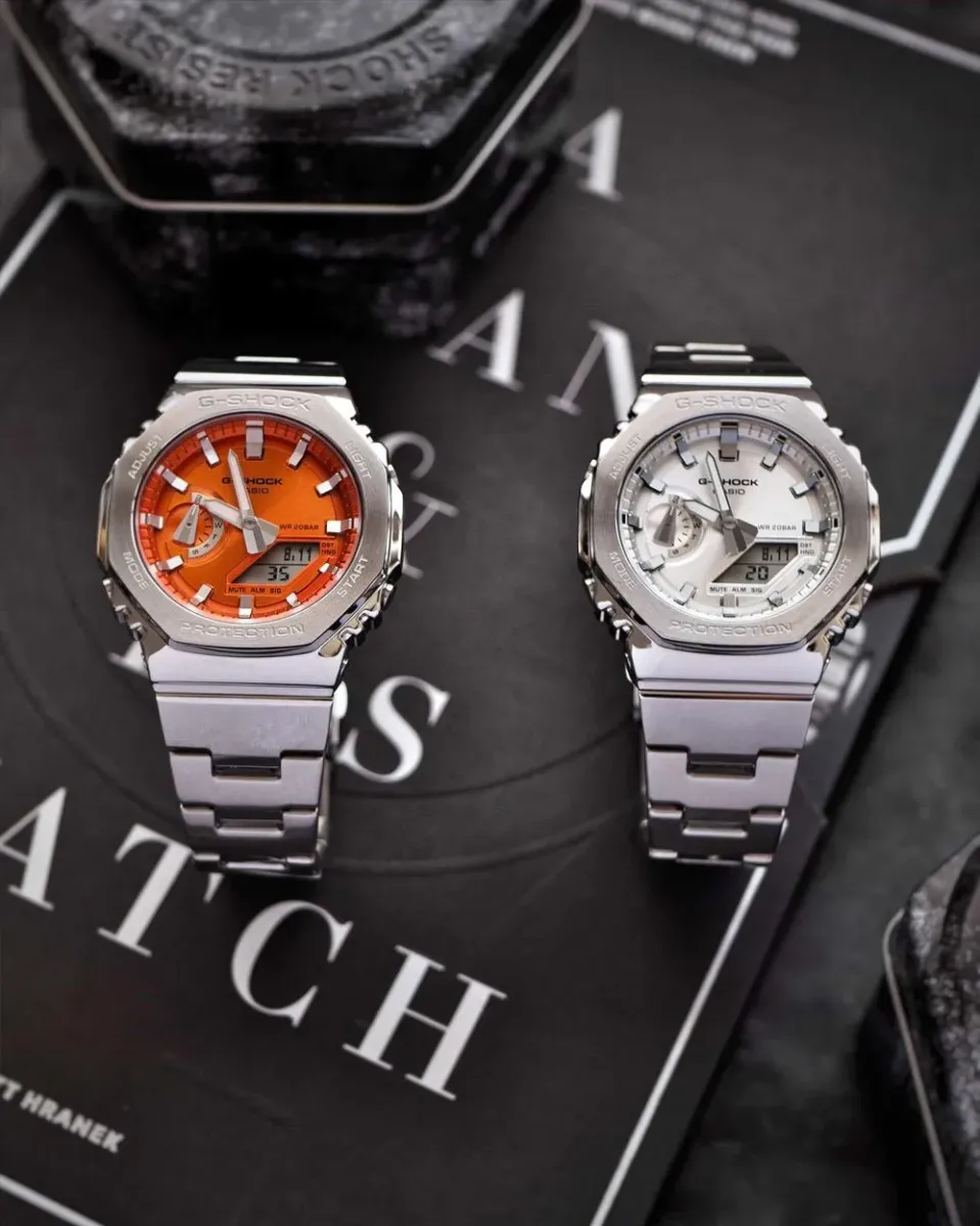 Наручные часы  Casio  G-Shock Casio GM-2110D-4A (фото 5)