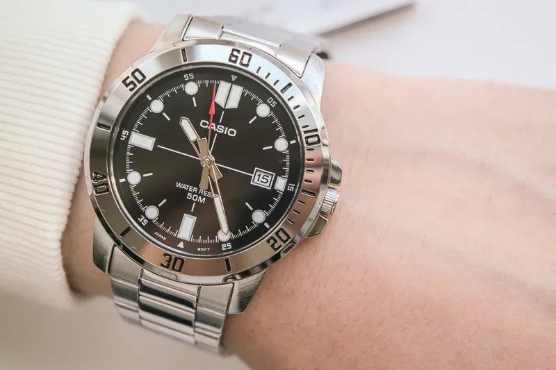 Наручные часы  Casio  Collection Casio MTP-VD01D-1E (фото 4)