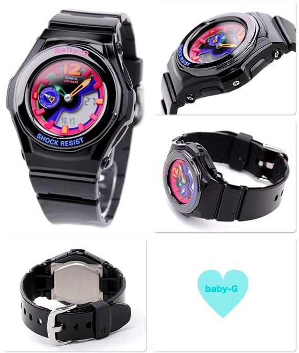 Наручные часы  Casio  Baby-G Casio BGA-141-1B2 (фото 2)