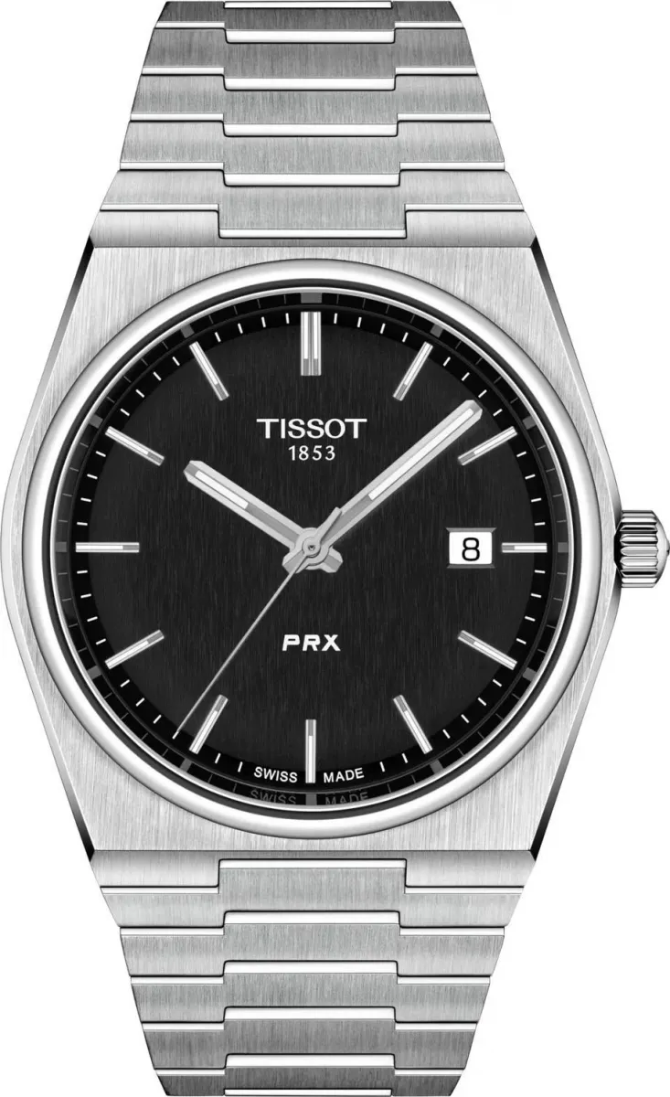 Наручные часы  Tissot  PRX Tissot T137.410.11.051.00 (фото 1)