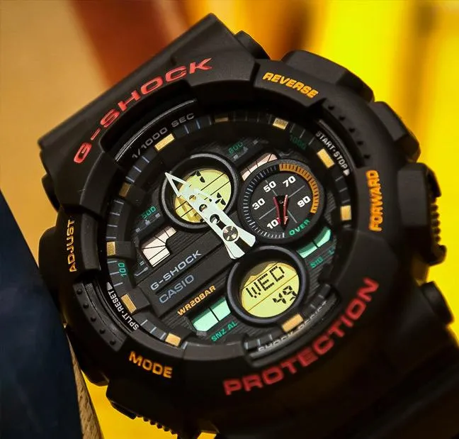 Наручные часы  Casio  G-Shock Casio GA-140-1A4 (фото 8)