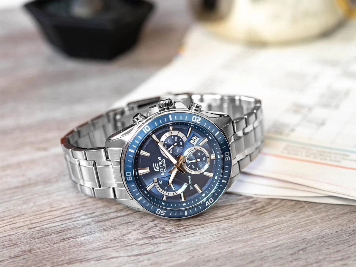 Наручные часы  Casio  Edifice Casio EFR-552D-2A (фото 2)