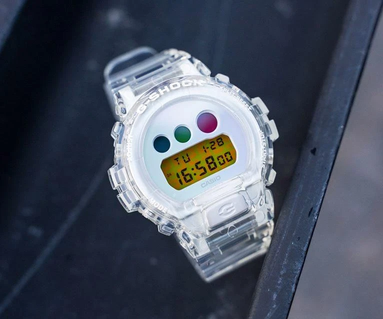 Наручные часы  Casio  G-Shock Casio DW-6900SP-7E (фото 5)