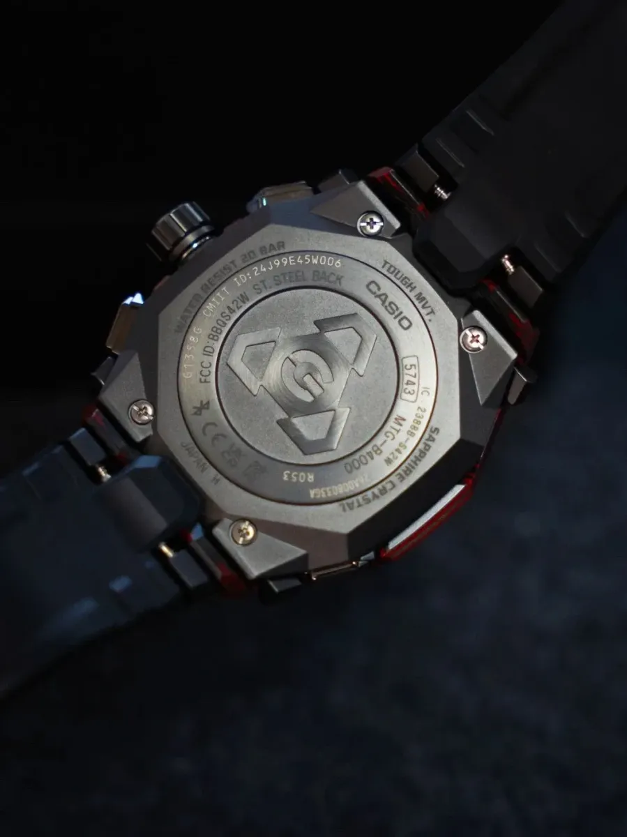 Часы  Casio  G-Shock Casio MTG-B4000B-1A (фото 7)