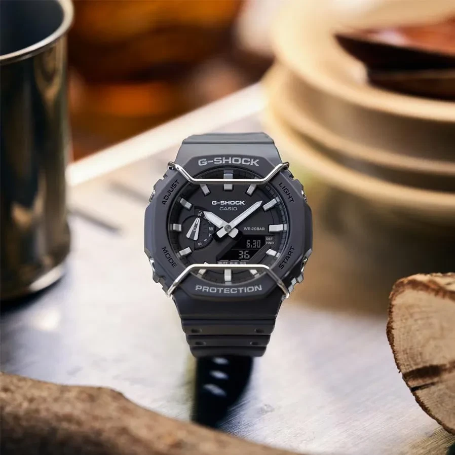 Часы  Casio  G-Shock Casio GA-2100PTS-8A (фото 3)