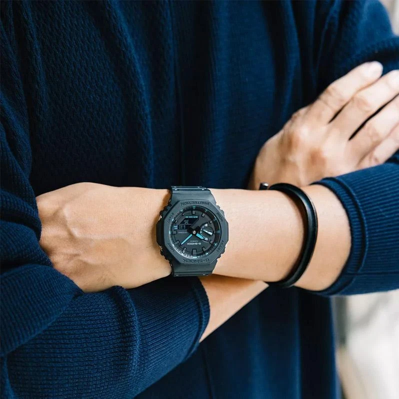 Наручные часы  Casio  G-Shock Casio GA-2100-1A2 (фото 4)
