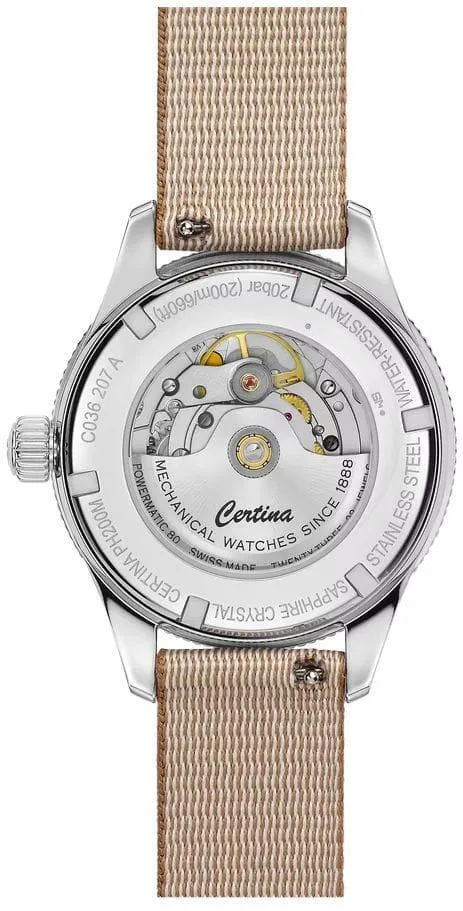 Наручные часы  Certina  DS PH200M Certina C036.207.18.116.00 (фото 4)