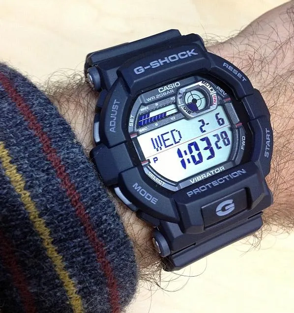 Наручные часы  Casio  G-Shock Casio GD-350-1E (фото 5)