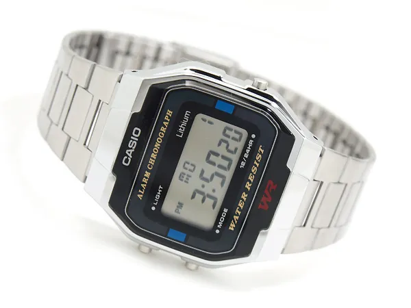 Наручные часы  Casio  Vintage Casio A-163WA-1Q (фото 5)