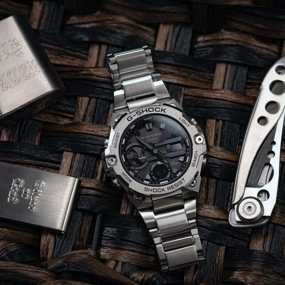 Часы  Casio  G-Shock Casio GST-B400D-1A (фото 13)