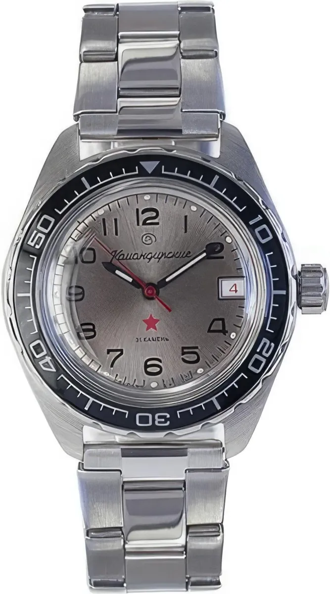 Наручные часы  Восток  Командирские Восток 020708 (фото 1)