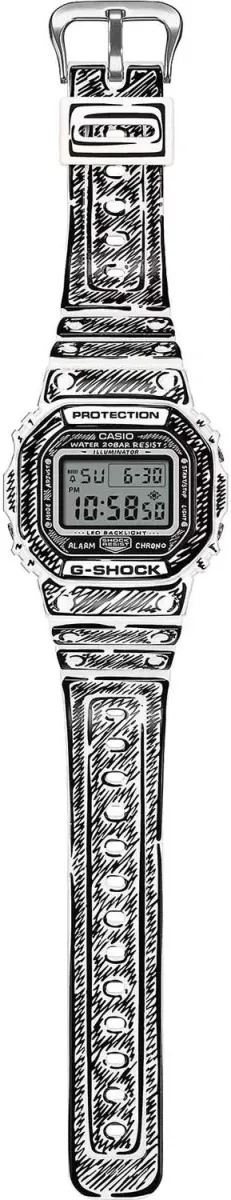 Наручные часы  Casio  G-Shock Casio DW-5600JV-7E (фото 6)