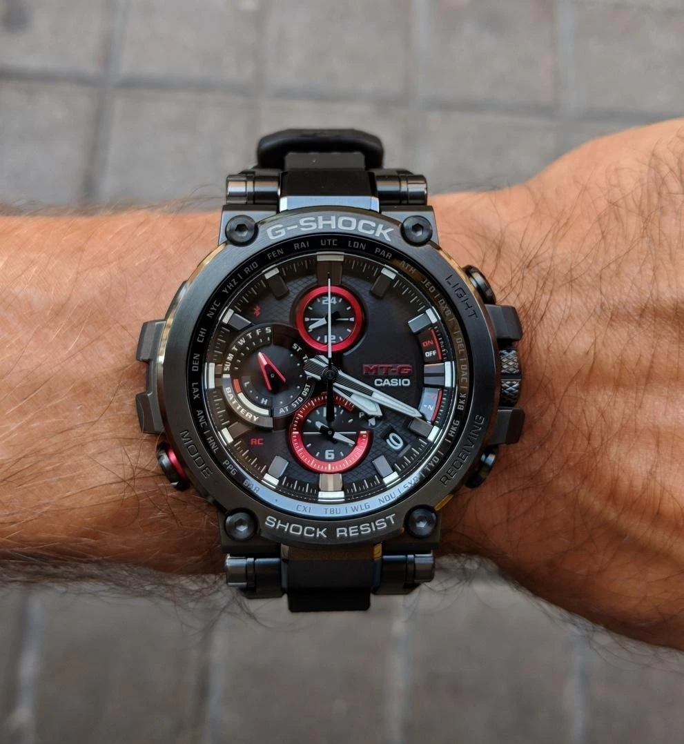 Наручные часы  Casio  G-Shock Casio MTG-B1000B-1A (фото 2)