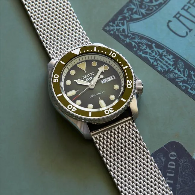 Наручные часы  Seiko  Seiko 5 Sports Seiko SRPD75K1 (фото 7)