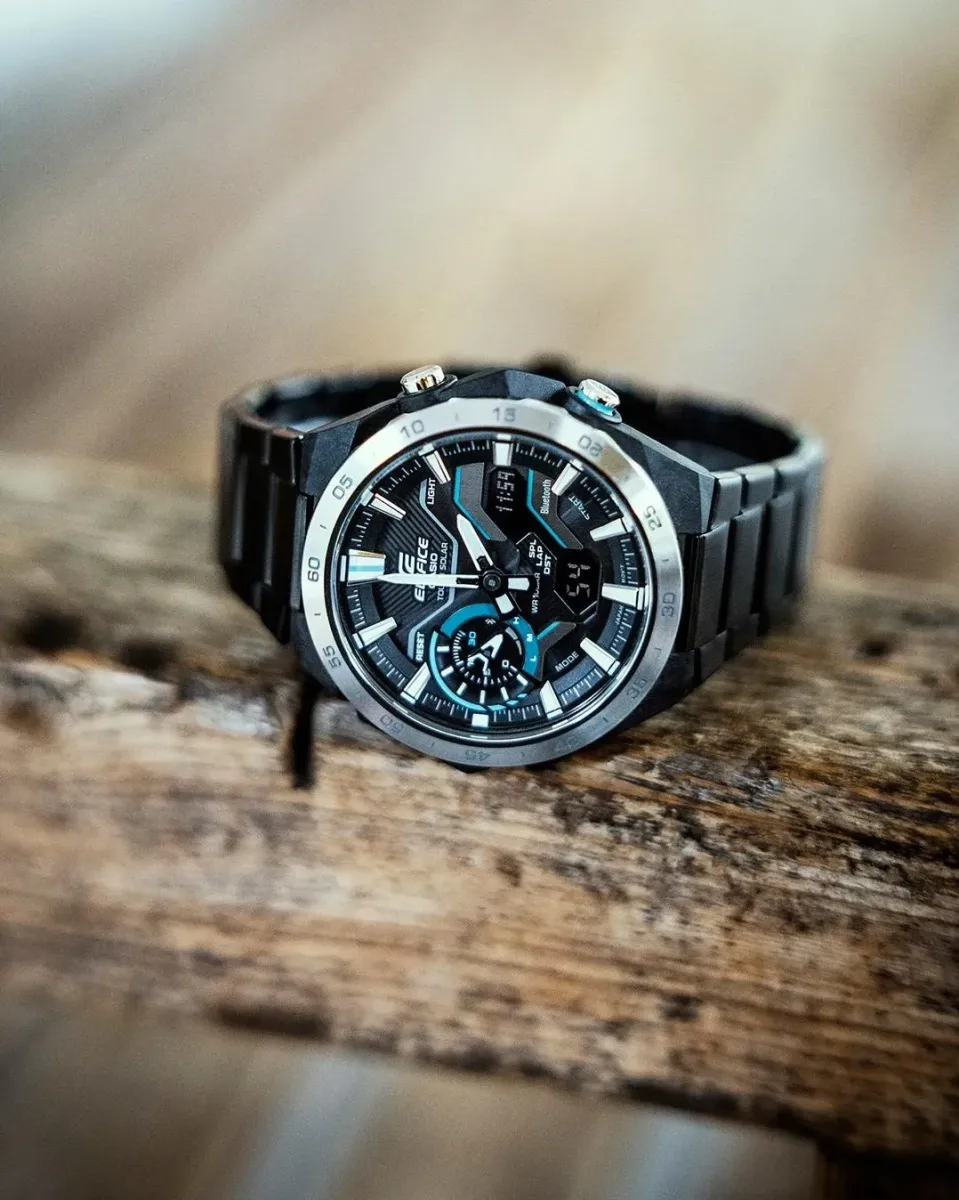Часы  Casio  Edifice Casio ECB-2200DD-1A (фото 6)