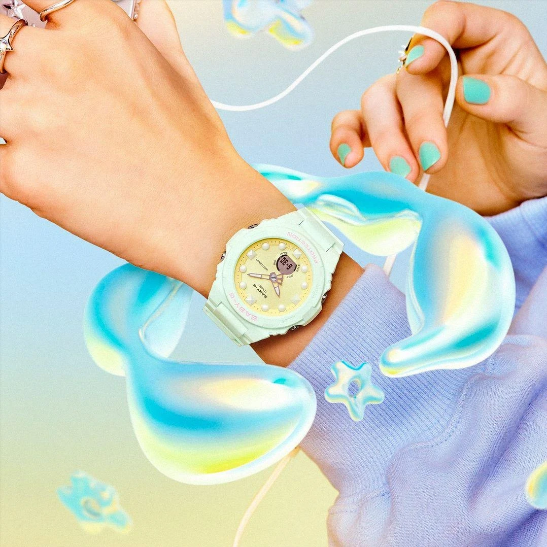 Часы  Casio  Baby-G Casio BGA-320FH-3A (фото 2)