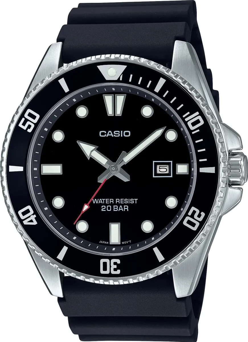 Наручные часы  Casio  Collection Casio MDV-107-1A1 (фото 1)