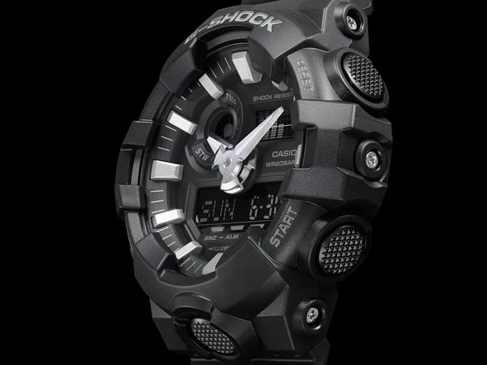 Часы  Casio  G-Shock Casio GA-700-1B (фото 8)