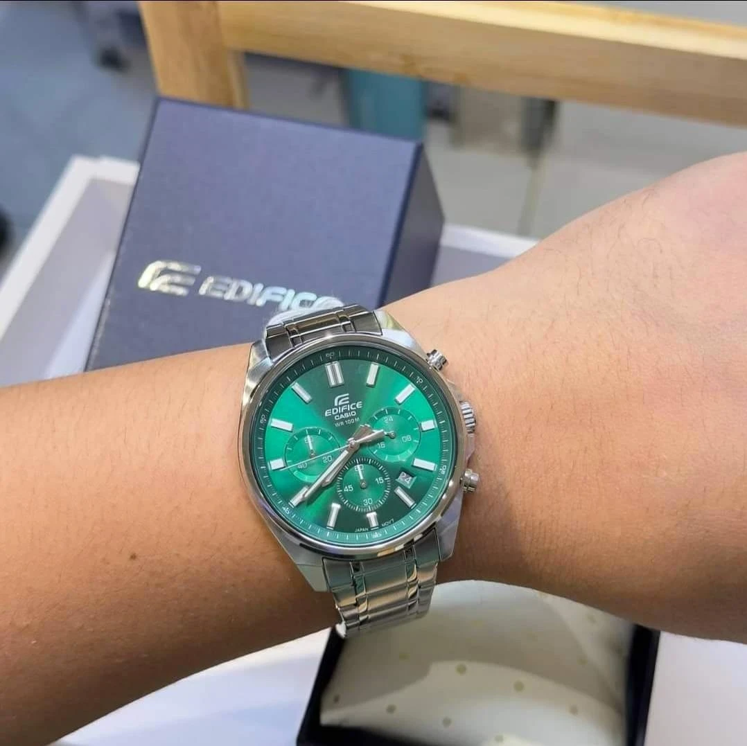 Часы  Casio  Edifice Casio EFV-650D-3A (фото 2)