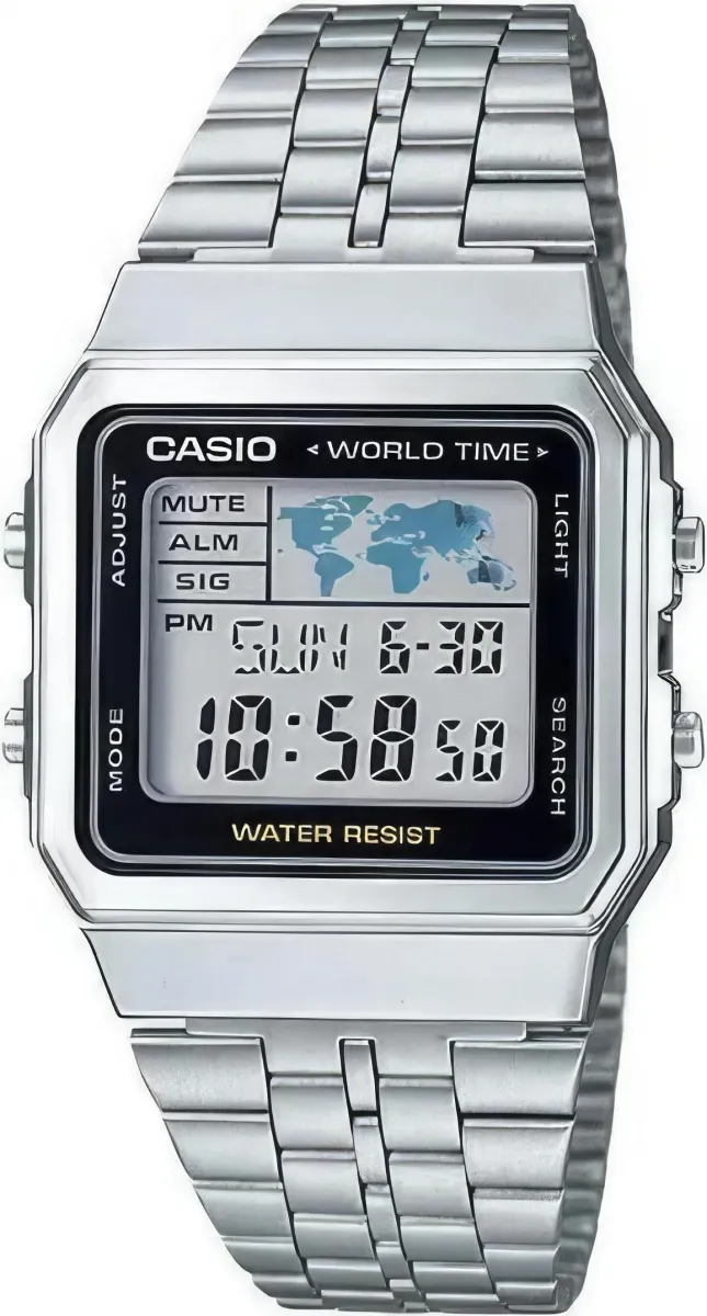 Наручные часы  Casio  Vintage Casio A-500WA-1E (фото 1)