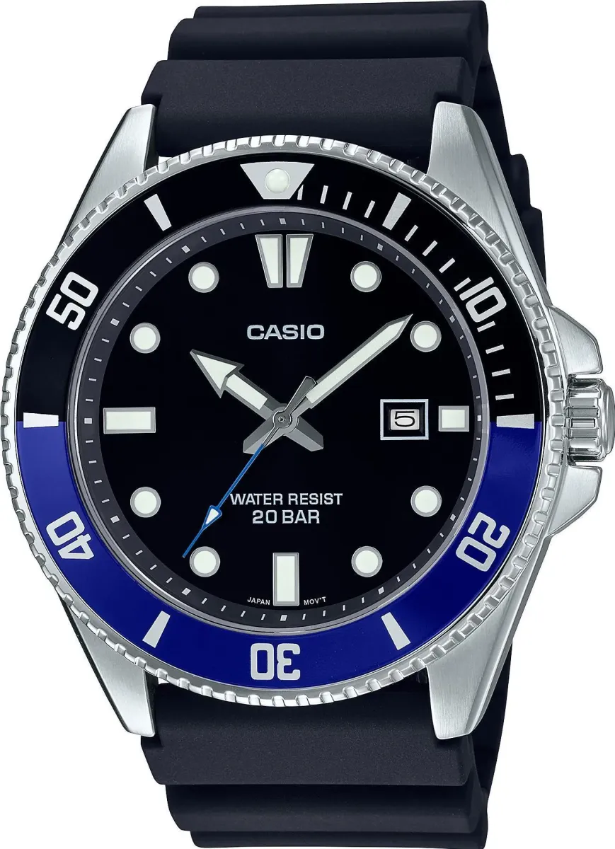 Наручные часы  Casio  Collection Casio MDV-107-1A2 (фото 1)