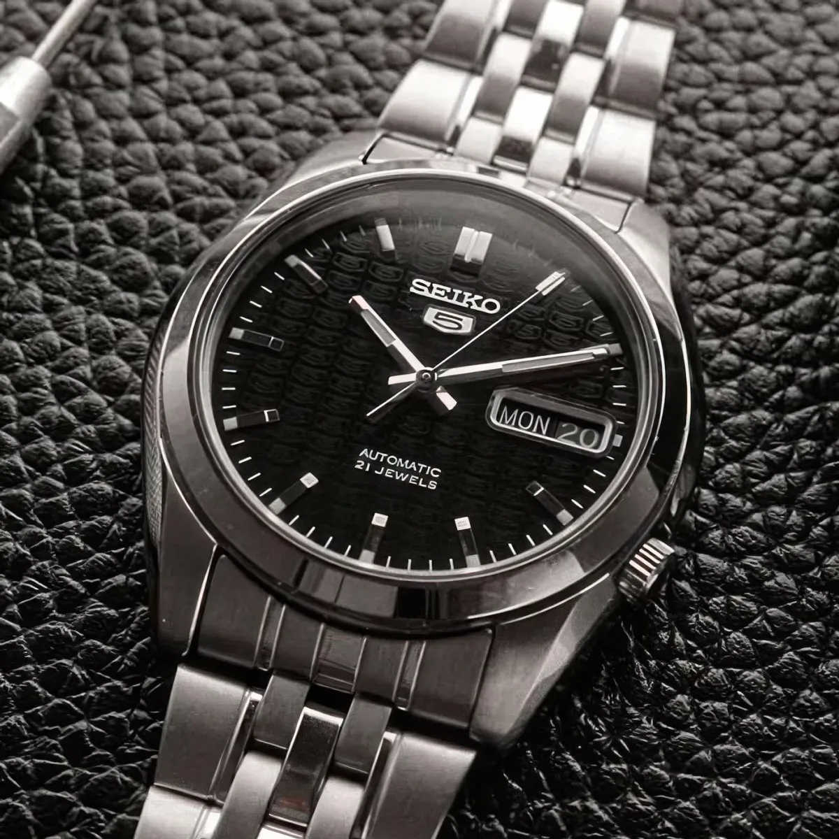 Наручные часы  Seiko  Automatic Seiko SNK361K1 (фото 3)