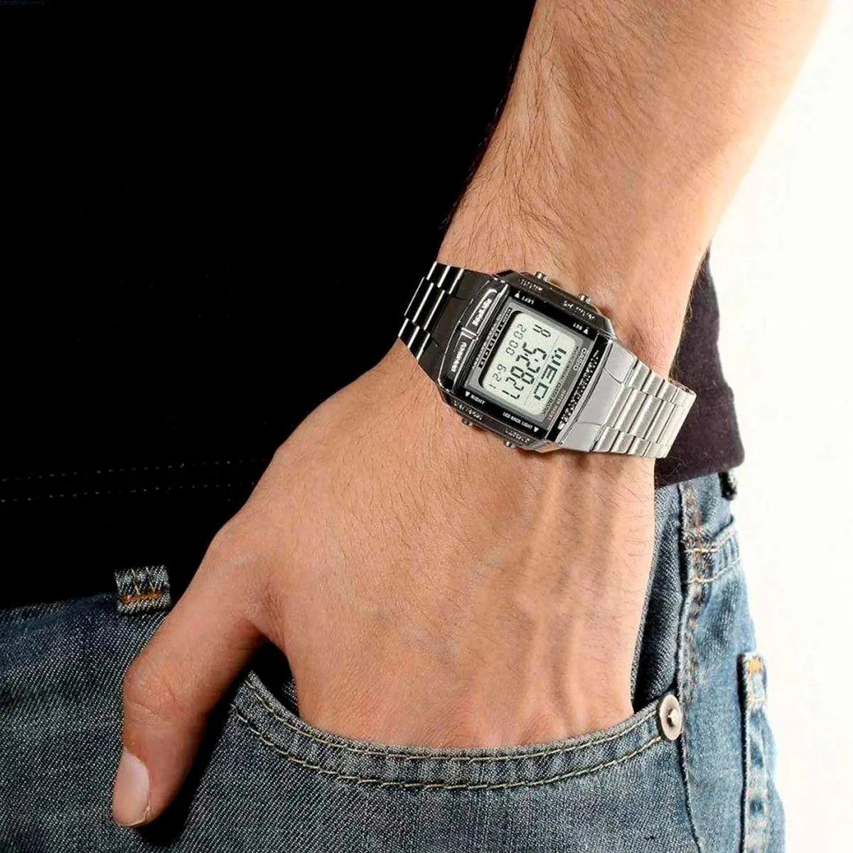 Наручные часы  Casio  Collection Casio DB-360-1A (фото 8)