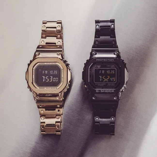 Наручные часы  Casio  G-Shock Casio GMW-B5000GD-9E (фото 4)