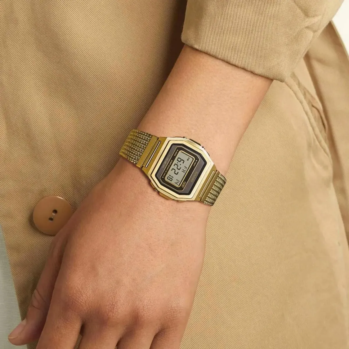 Наручные часы  Casio  Vintage Casio A-1000MGA-5E (фото 7)