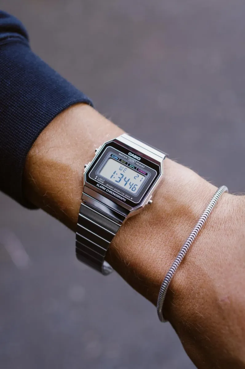 Наручные часы  Casio  Vintage Casio A-700WE-1A (фото 2)