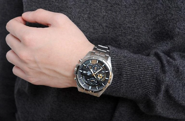 Наручные часы  Casio  Edifice Casio EFR-556D-1A (фото 4)